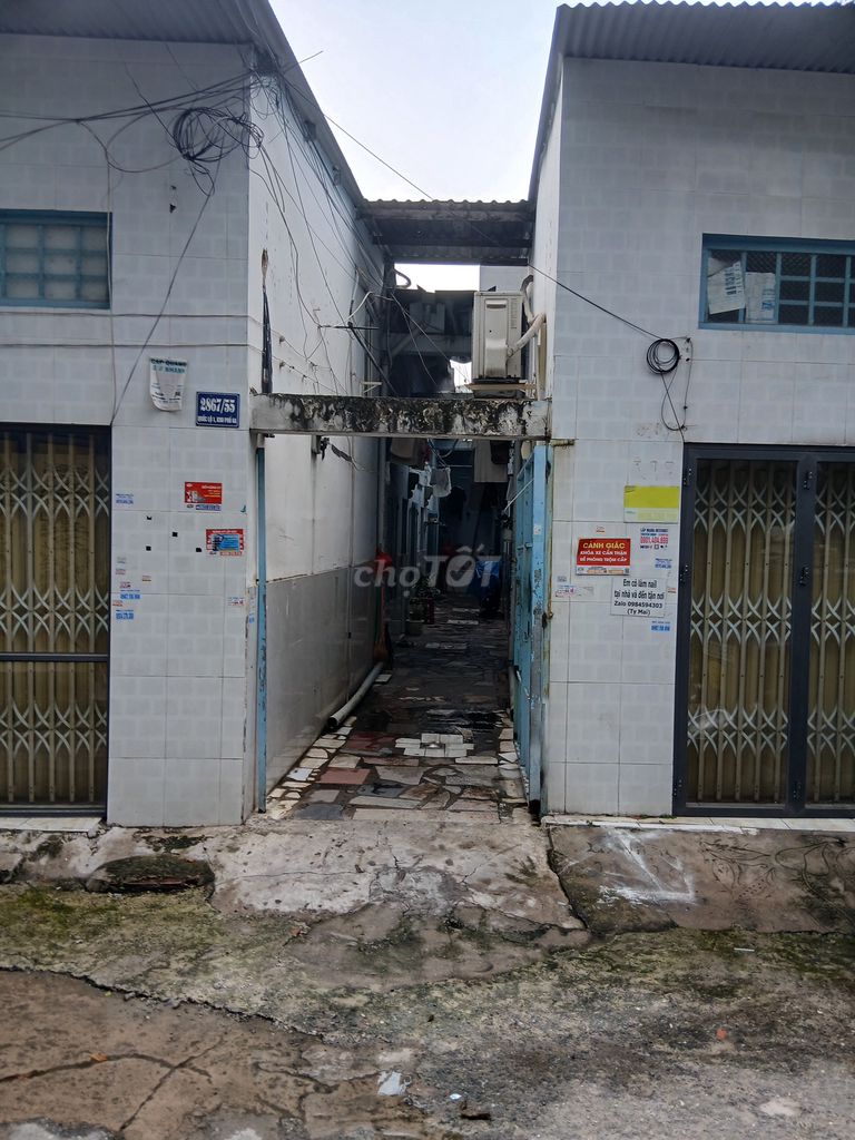 Срочно продаются два ряда комнат для сдачи в аренду 200 м², 6/2 Тан Тхой Нят, 13 Донг Хынг Тхуан