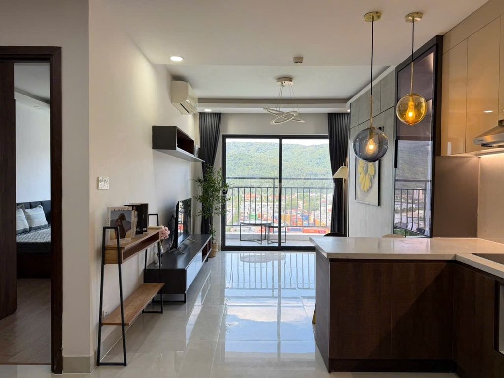 Продажа 1-комнатной квартиры с готовой розовой книгой в жилом комплексе Son Tra Ocean View