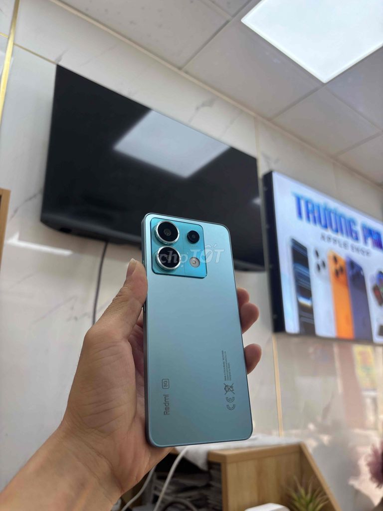 Xiaomi Redmi Note 13 Pro 5G 256GB синий