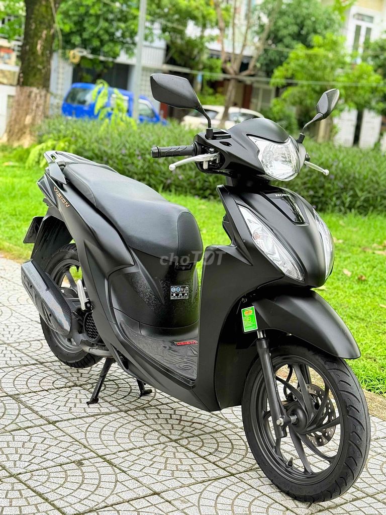 Фото 3: Honda Vision 2022 Чёрный Вьетнам