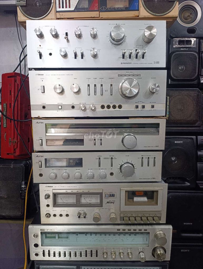 Усилитель Pioneer SA-9800 Silver