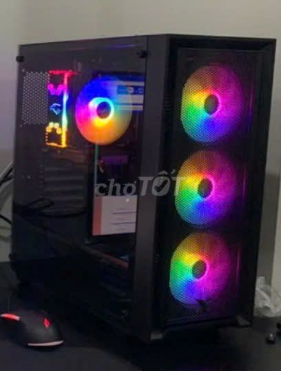 Фото 3: Intel i7-8700K GTX 1650 16GB/SSD 240GB Черный