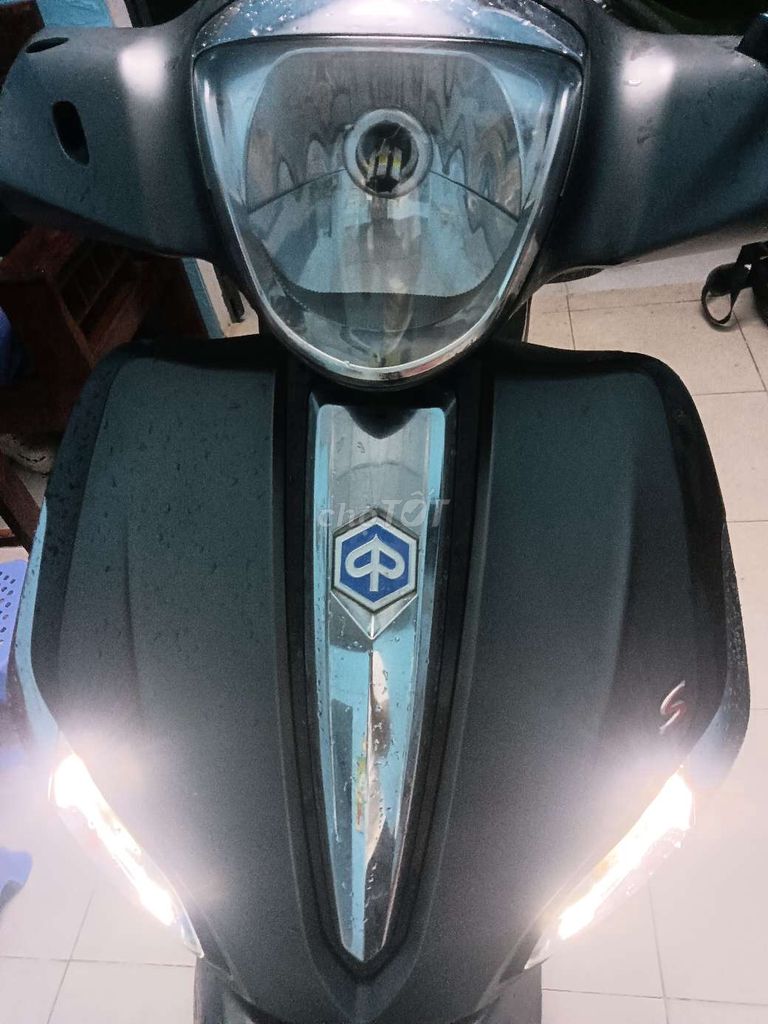Фото 3: Piaggio Liberty ABS 2017 чёрный