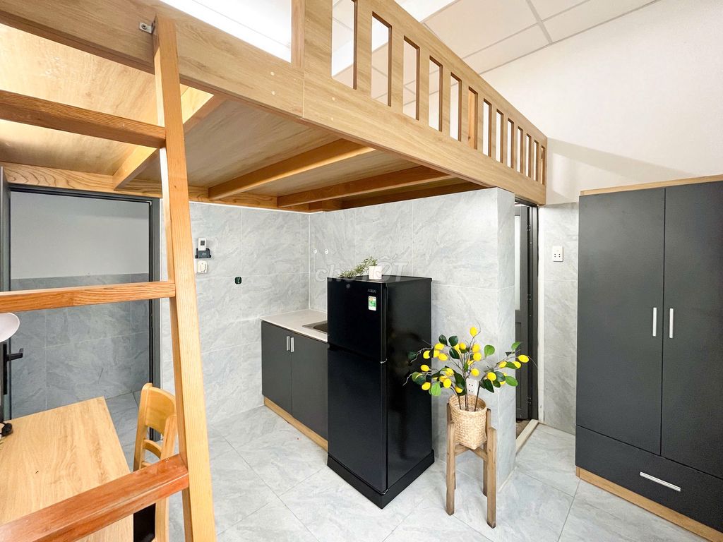 Фото 3: DUPLEX С БАЛКОНОМ - ОКНО, СВЕЖИЙ ВОЗДУХ, РЯДОМ DƯƠNG QUẢNG HÀM - LÊ ĐỨC THỌ