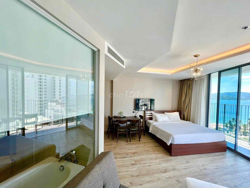 Квартира Panorama Nha Trang с красивым открытым видом на море — покупайте и сразу заселяйтесь