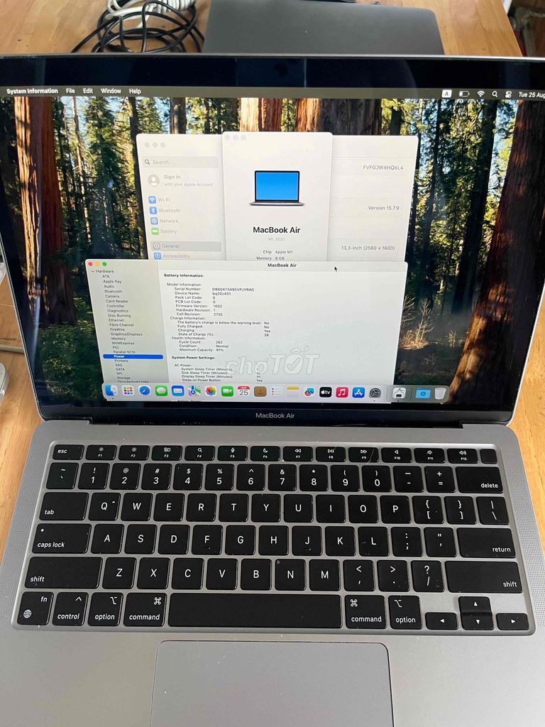 Фото 2: MacBook Air M1 Ram 8GB Ssd 256GB