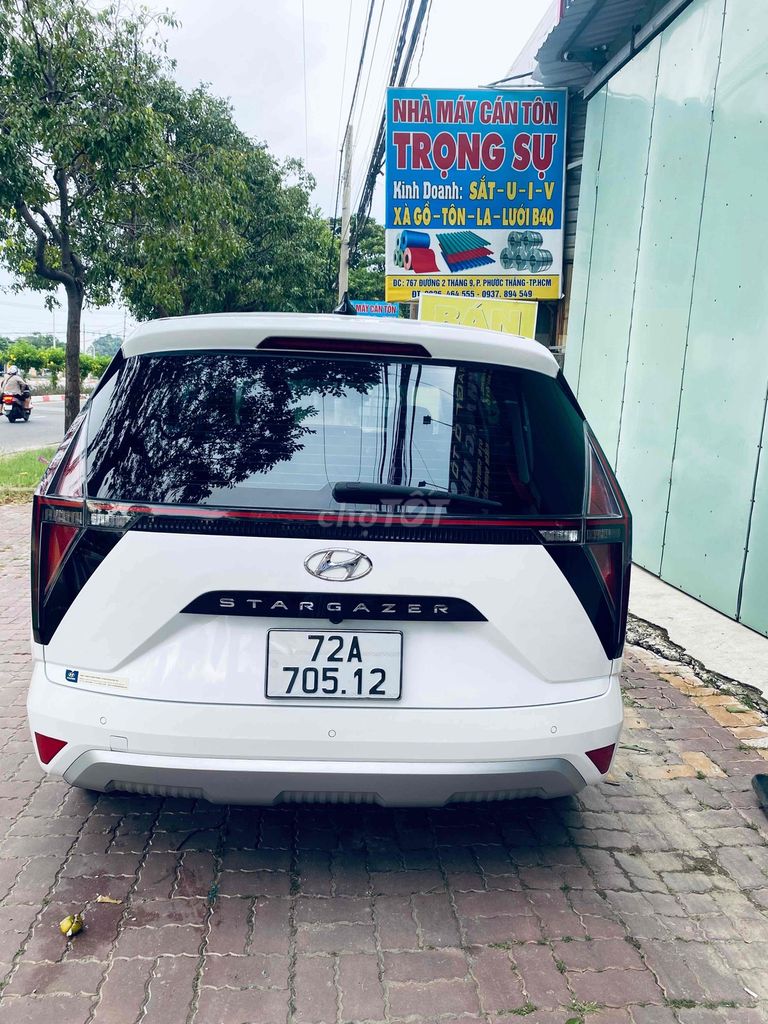 Фото 3: Hyundai Stargazer 2022 1.5AT đặc biệt Trắng