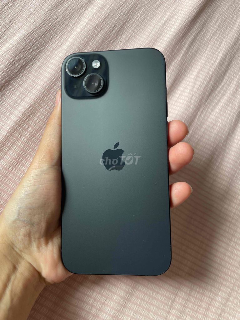 Apple iPhone 15 Plus 128GB Черный как новый