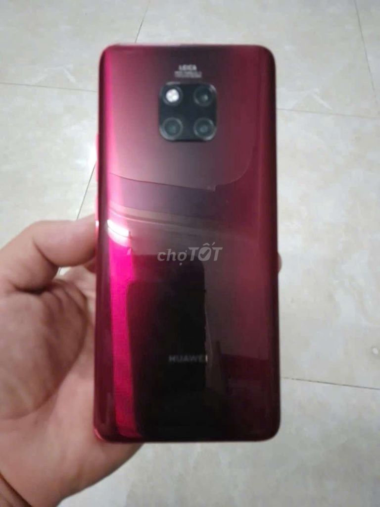 Huawei Mate 20 Pro UD 256GB красный, как новый