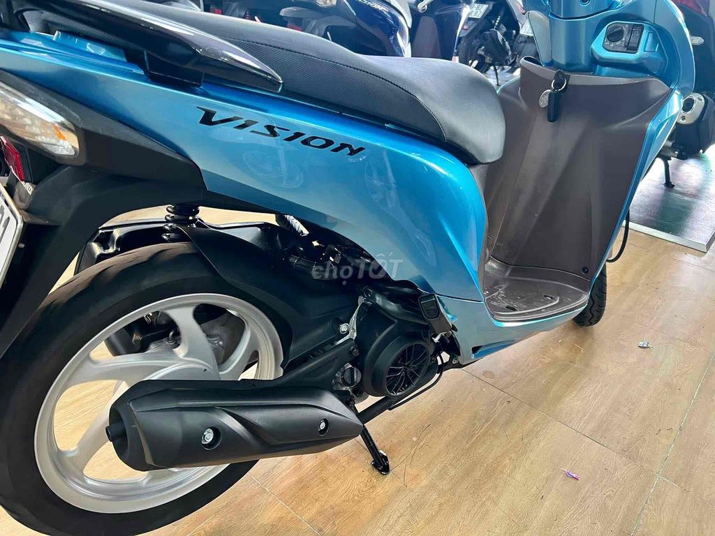 Фото 3: Honda Vision 2019 ❇️Đồng Moto Đà Lạt ❇️