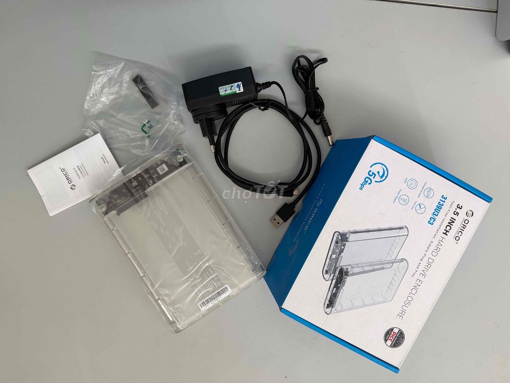Фото 2: Внешний жёсткий диск ORICO 3139U3-CR 3.5 дюйма USB 3.0