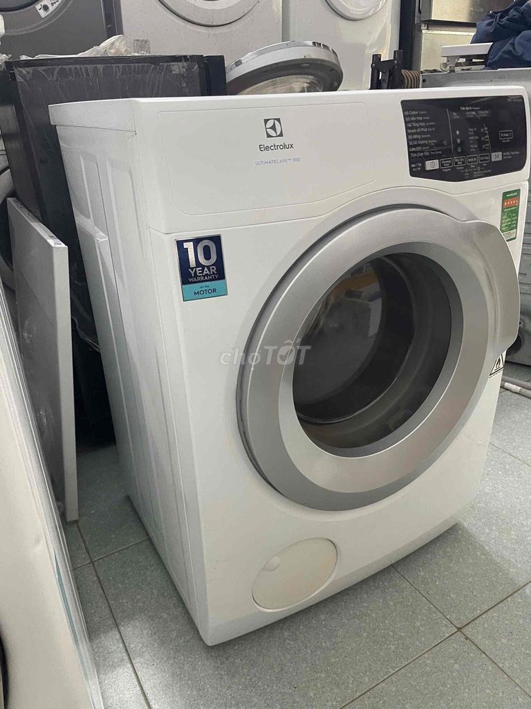 Фото 2: Сушильная машина для одежды Electrolux 8 кг Белая