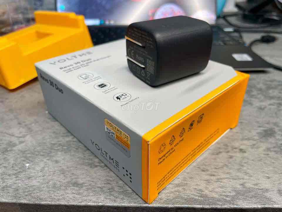 Быстрое зарядное устройство Voltme Revo Duo 30W