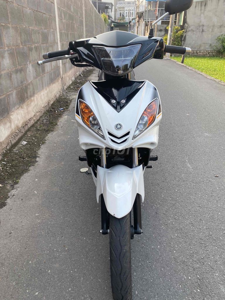 Фото 2: Yamaha Exciter 1S9A 2010 белый-чёрный