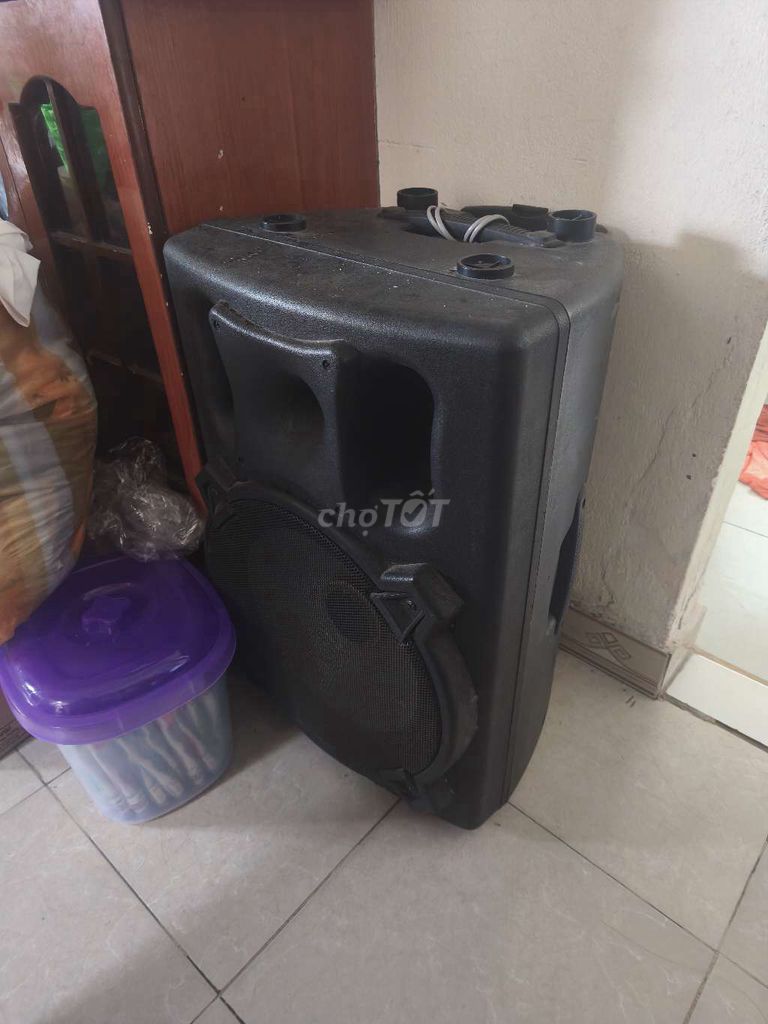 Колонка Seacharm ZK1527 Черная 40см