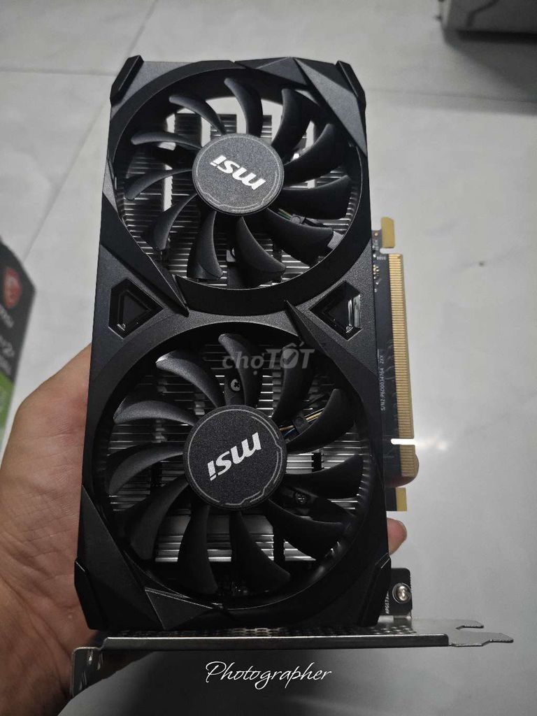 Видеокарта MSI RTX 3050 6GB GDDR6 (BHH 9/2028)