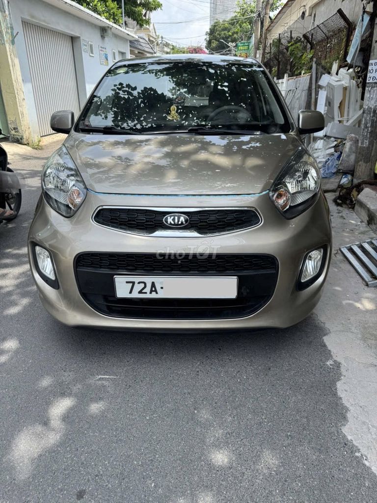 Фото 2: KIA Morning 1.25MT -2015 xe chuẩn gia đình sử dụng