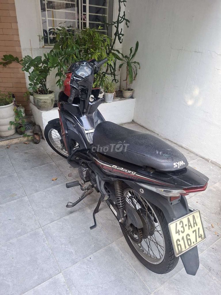 Фото 3: SYM Galaxy 50cc 2021 Красный Черный