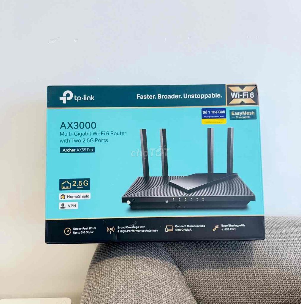 Роутер TP-Link Archer AX55 Pro (2.5G)