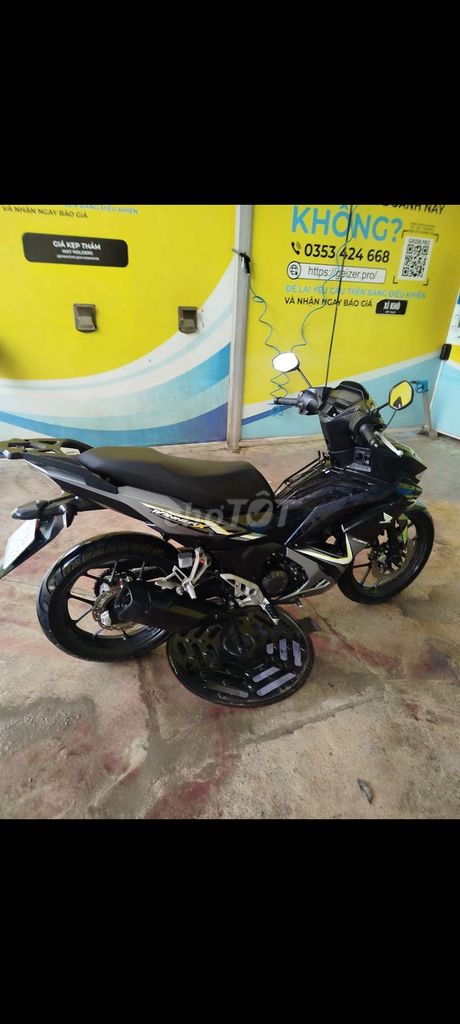 Фото 2: Honda Winner X V4 2025 Черный