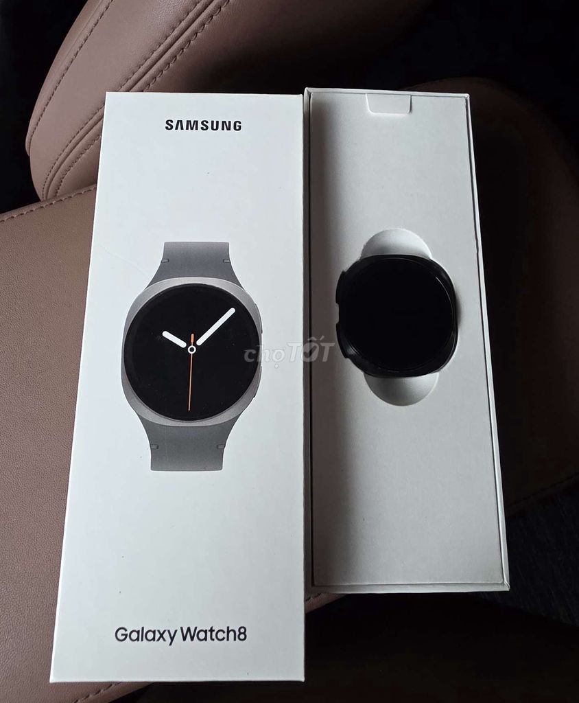 Samsung Galaxy Watch 8, серый