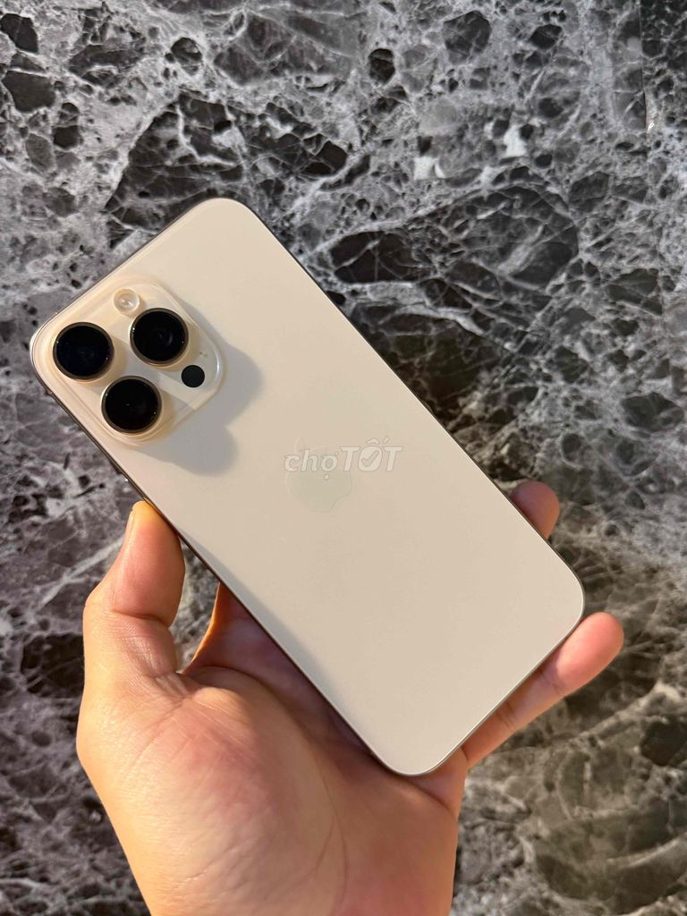 iPhone 16 Pro Max 256GB золотой