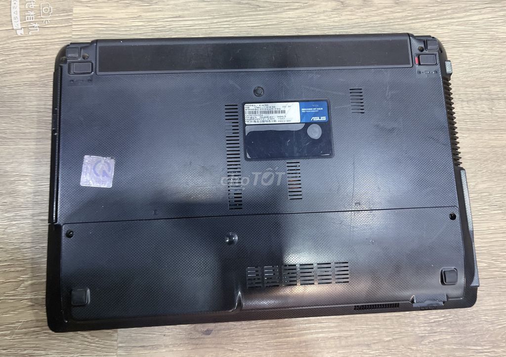Фото 3: Asus K43E i3-2330M 14 inch 6GB/128GB Красный