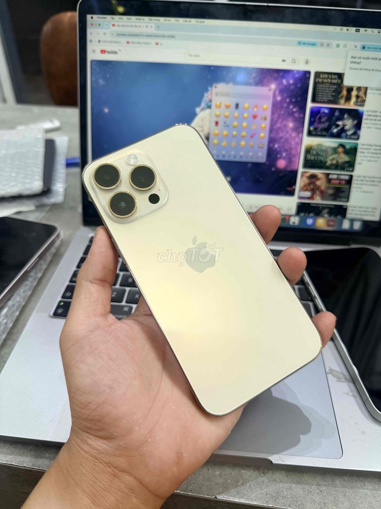 Apple iPhone 14 Pro Max 256GB Золотой
