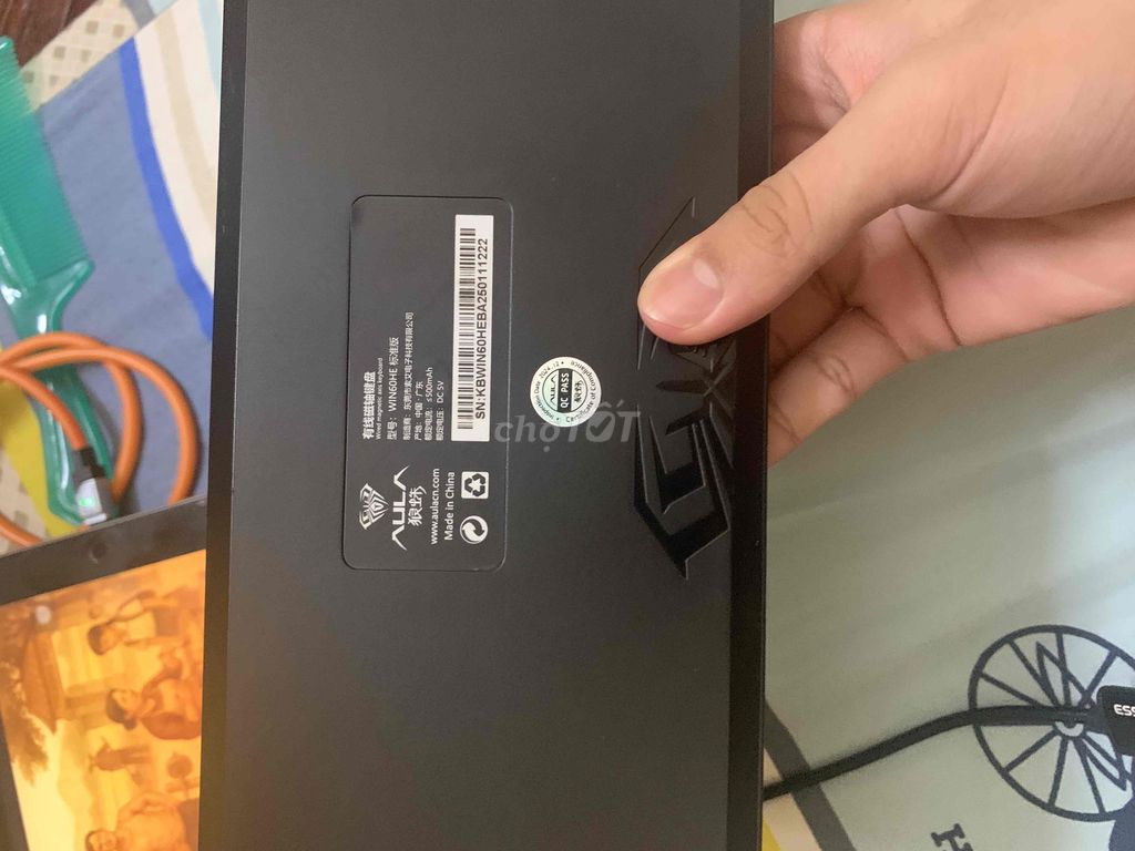 Фото 2: Механическая клавиатура Aula WIN 60 HE Black HE 8k