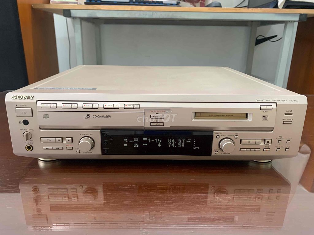 Новый золотой 24-битный ЦАП Sony MDX-D5C без пайки