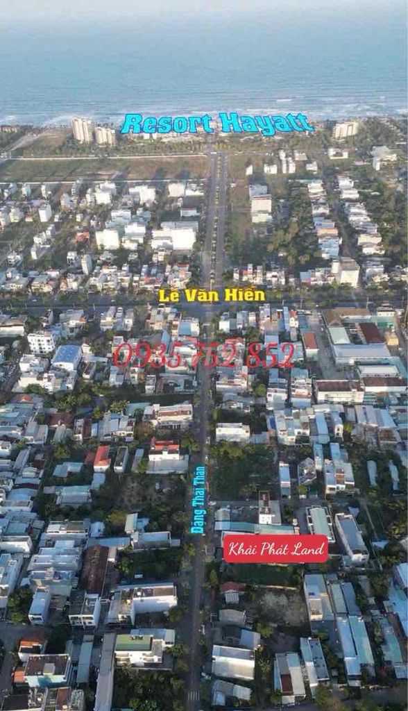 Фото 3: Собственник, mặt tiền ĐẶNG THÁI THÂN _ 203м2 _ Ширина 7,5М Красиво, строить виллу или квартиру