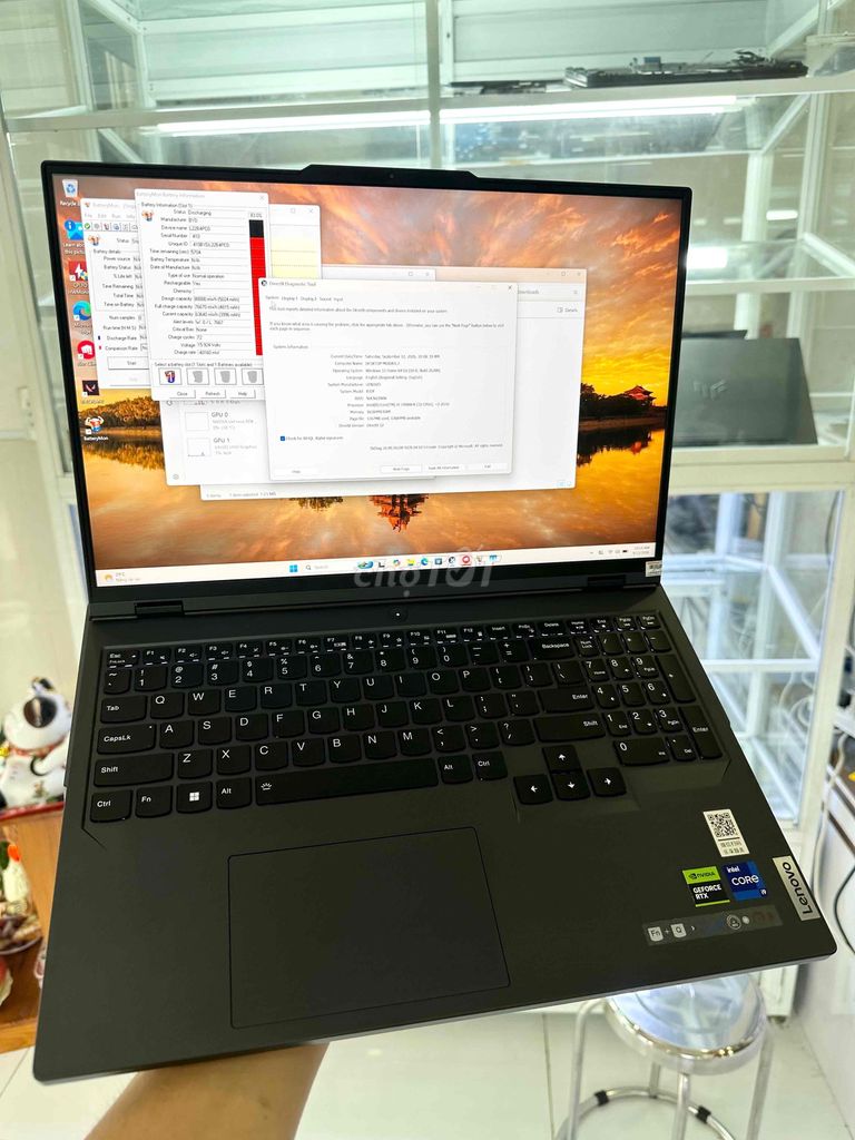 Lenovo Pro 5 16IRX9 i9-14900Hx 16GB/1TB RTX 4060