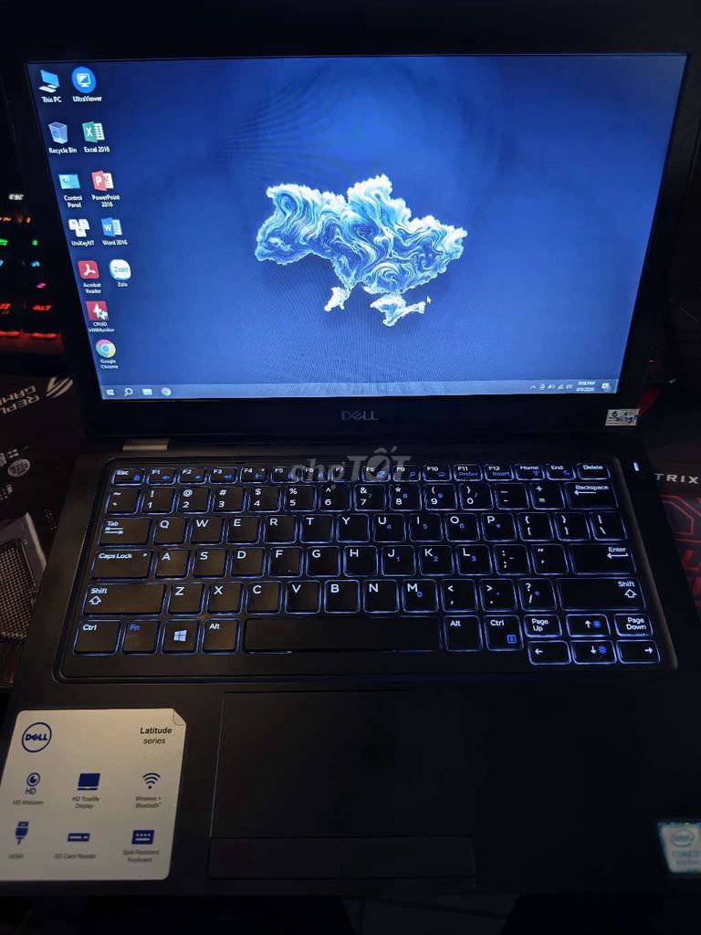 Dell Latitude 5290 i7 8-го поколения 8GB/250GB черный