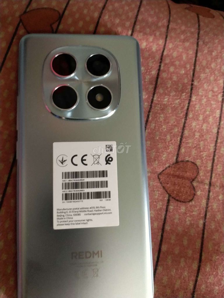 Фото 2: Xiaomi Redmi 128GB Note серый, новый