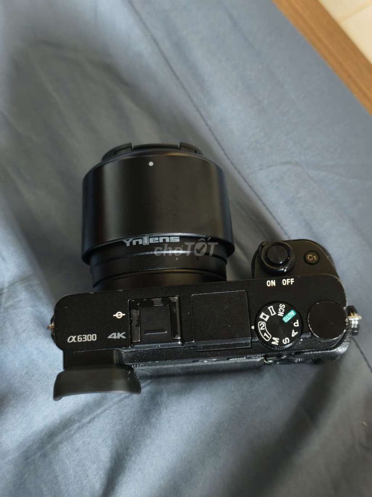 Фотоаппарат Sony a6300 чёрный