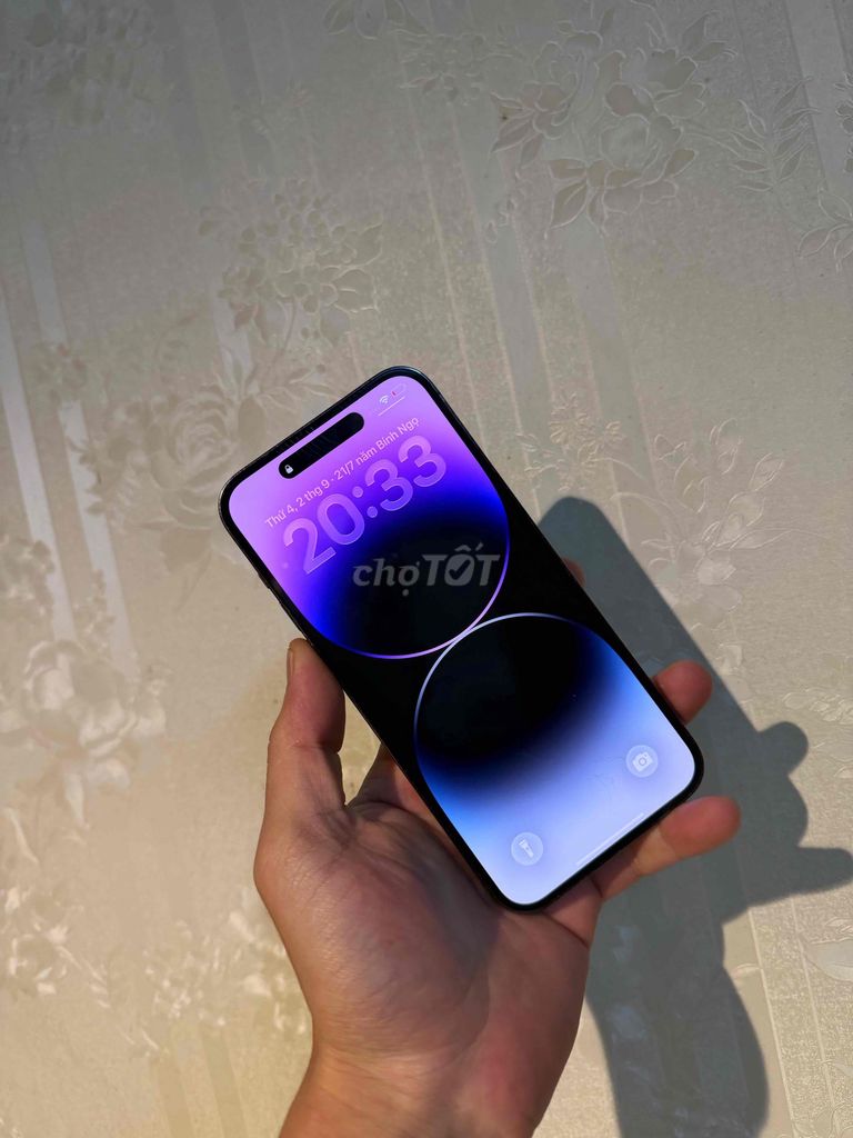 Фото 2: Apple iPhone 14 Pro Max 256GB Фиолетовый