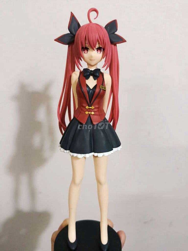 Модель BANDAI KURUMI DATE A LIVE Красно-черная пластик