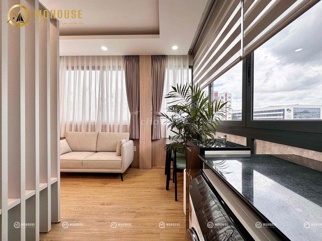 Фото 3: Студия с отдельной кухней рядом с HVHK, Etown Cộng Hoà