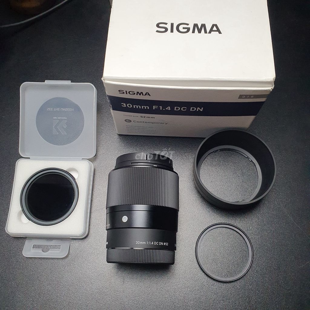Объектив Sigma 30mm F1.4 Sony E, как новый