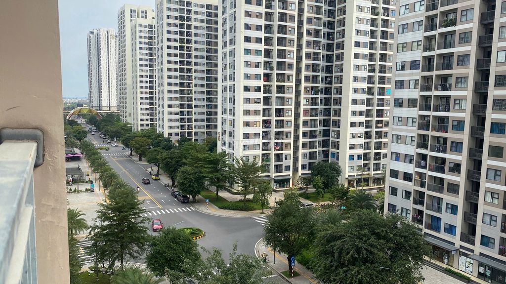 Квартира Origami, Vinhomes Grand Park, 2 спальни 2 санузла, 59,1 м², красная книга, 2,7 млрд