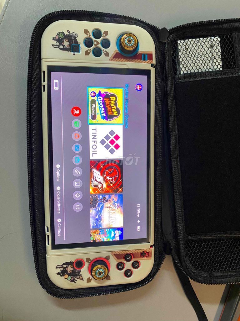 Nintendo Switch OLED 128GB Белый