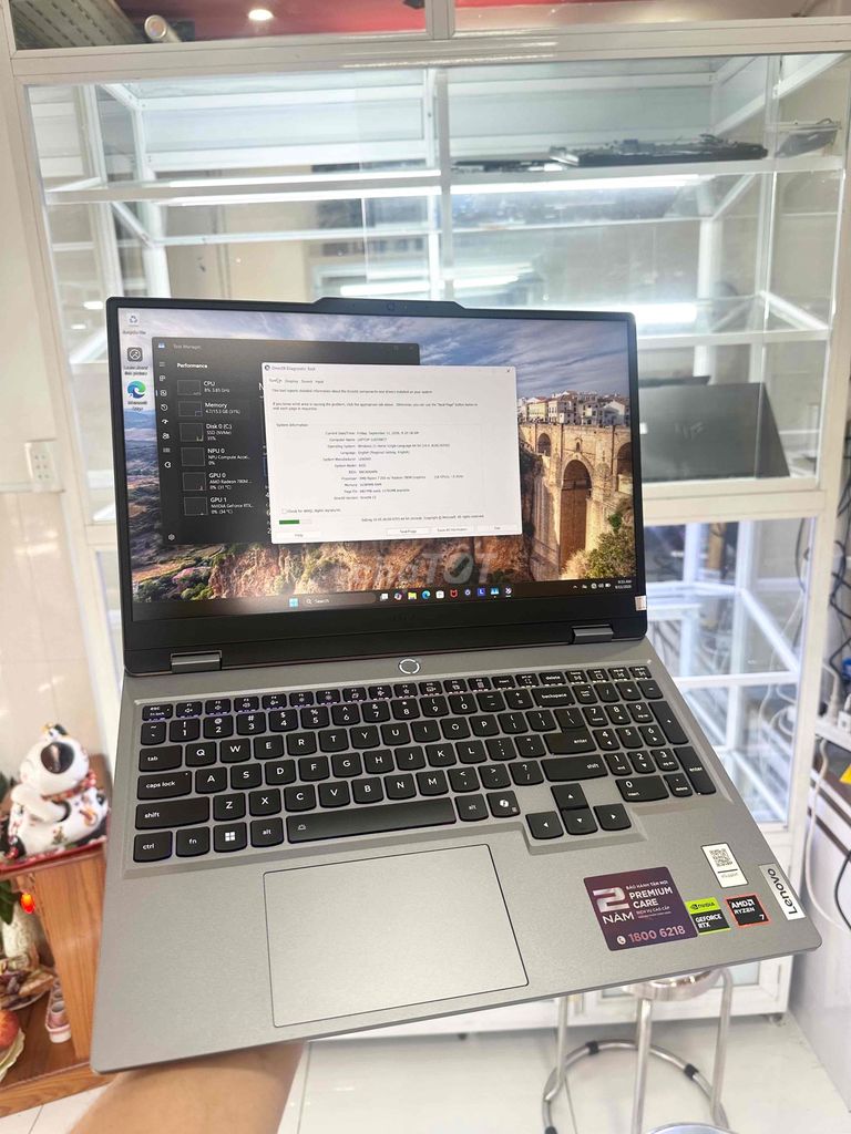 Lenovo LOQ 15AHP10 R7 RTX5050 Новый полный комплект