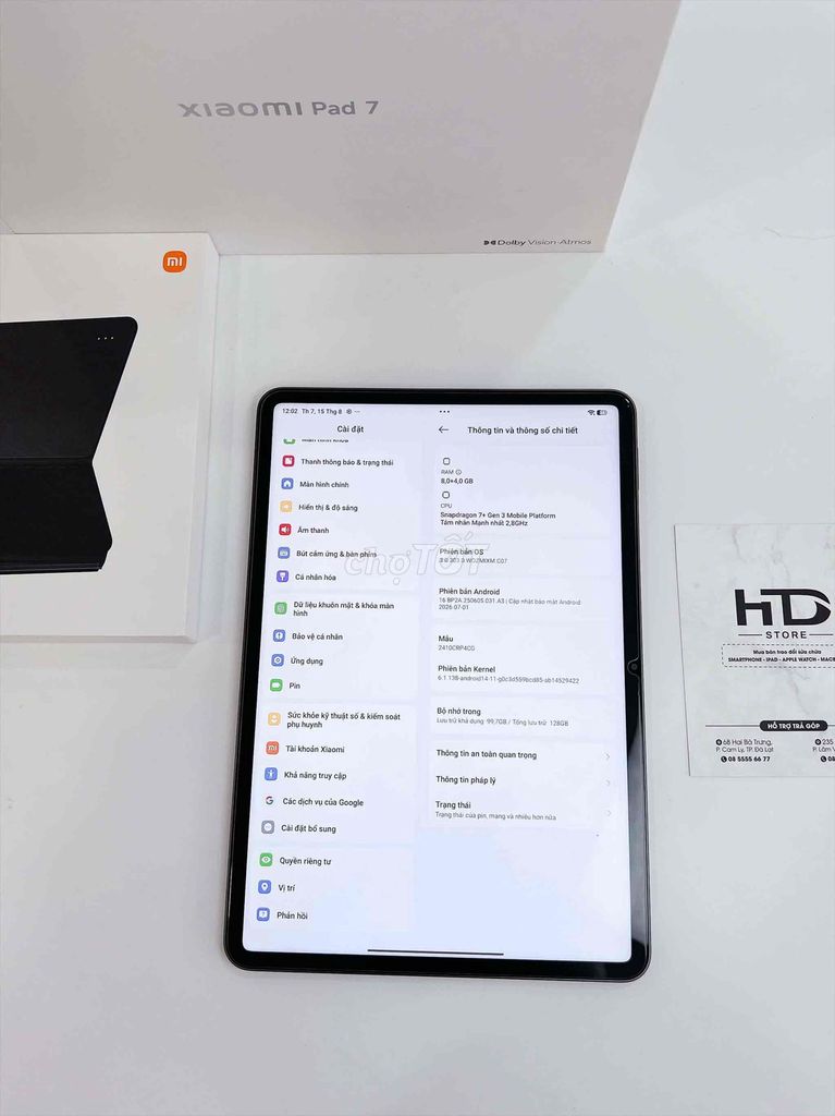 Фото 2: Xiaomi Pad 11.2 inch 8GB/128