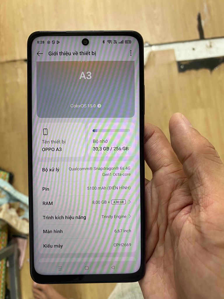 Фото 2: Oppo A3 256GB Черный