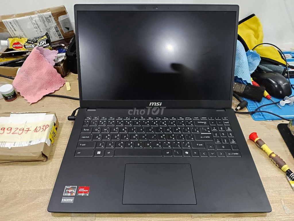 MSI MODERN 15 RYZEN 5 8GB/512GB