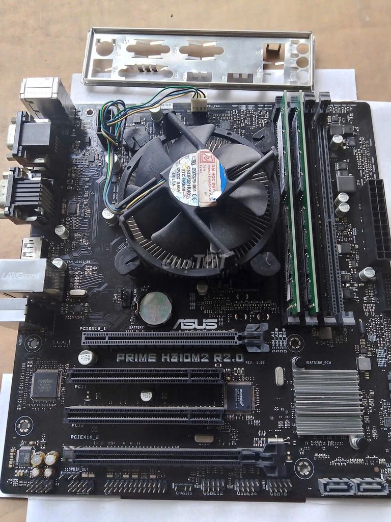 Материнская плата ASUS H310M2 R2.0/FPT II-SI + i5-9500 + ОЗУ 8GB