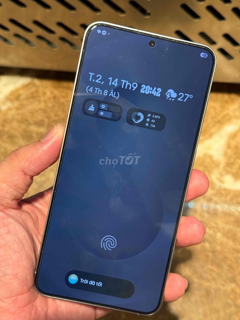 Samsung Galaxy S25 Plus 12GB/256GB Серый Вьетнам