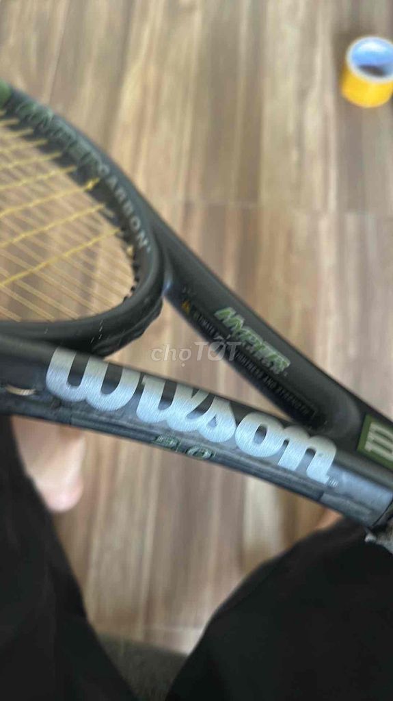 Теннисная ракетка Wilson Hyper Hammer 2.0 Carbon Black