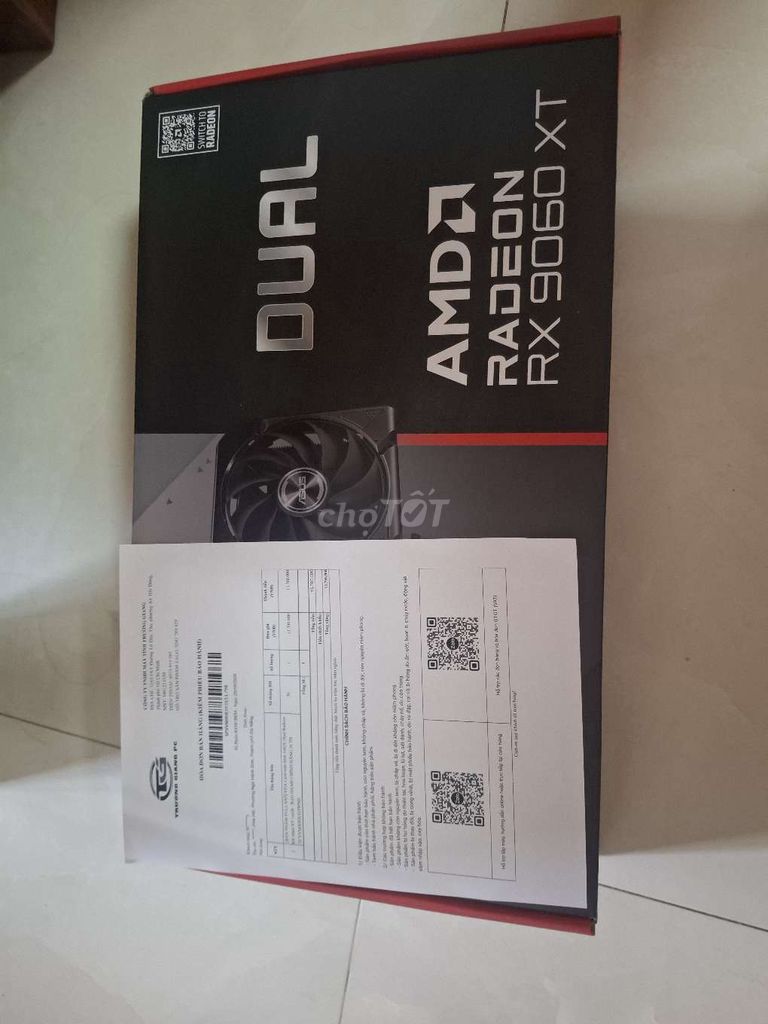 Видеокарта AMD RX 9060 XT 16GB Новая