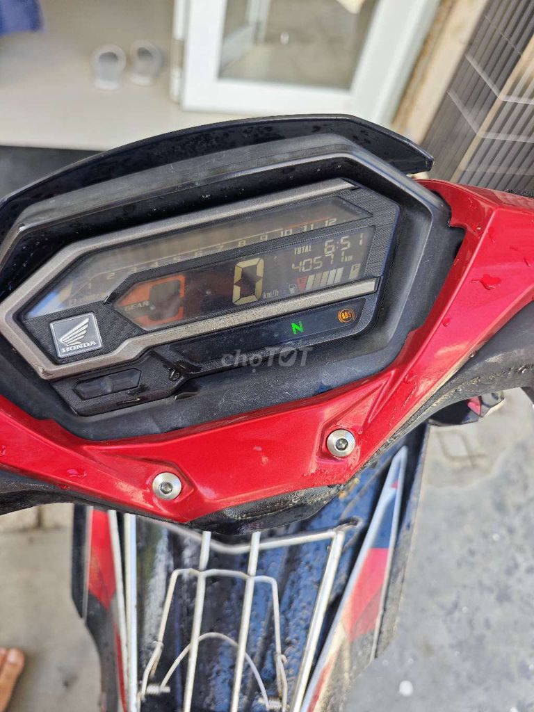 Honda Winner X 2021 ABS Красный черный
